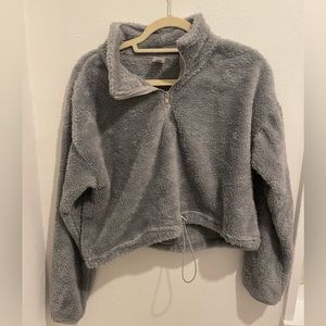 Onzie grey fleece size S/M